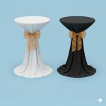 Sewa Meja Barstool Terbaik 2025 – Stylish, Modern, & Siap untuk Acara Anda