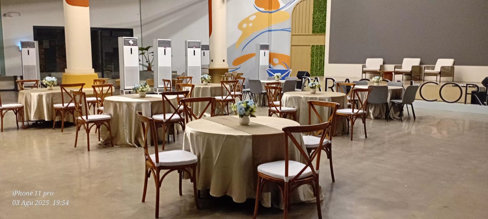 Harga Sewa Meja Terbaru 2025 untuk Acara Pesta, Meeting, dan Event